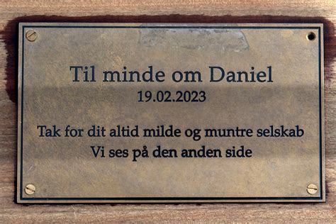 daniel fra havdrup|Her mindes familien druknede Daniel – Sjællandske Nyheder